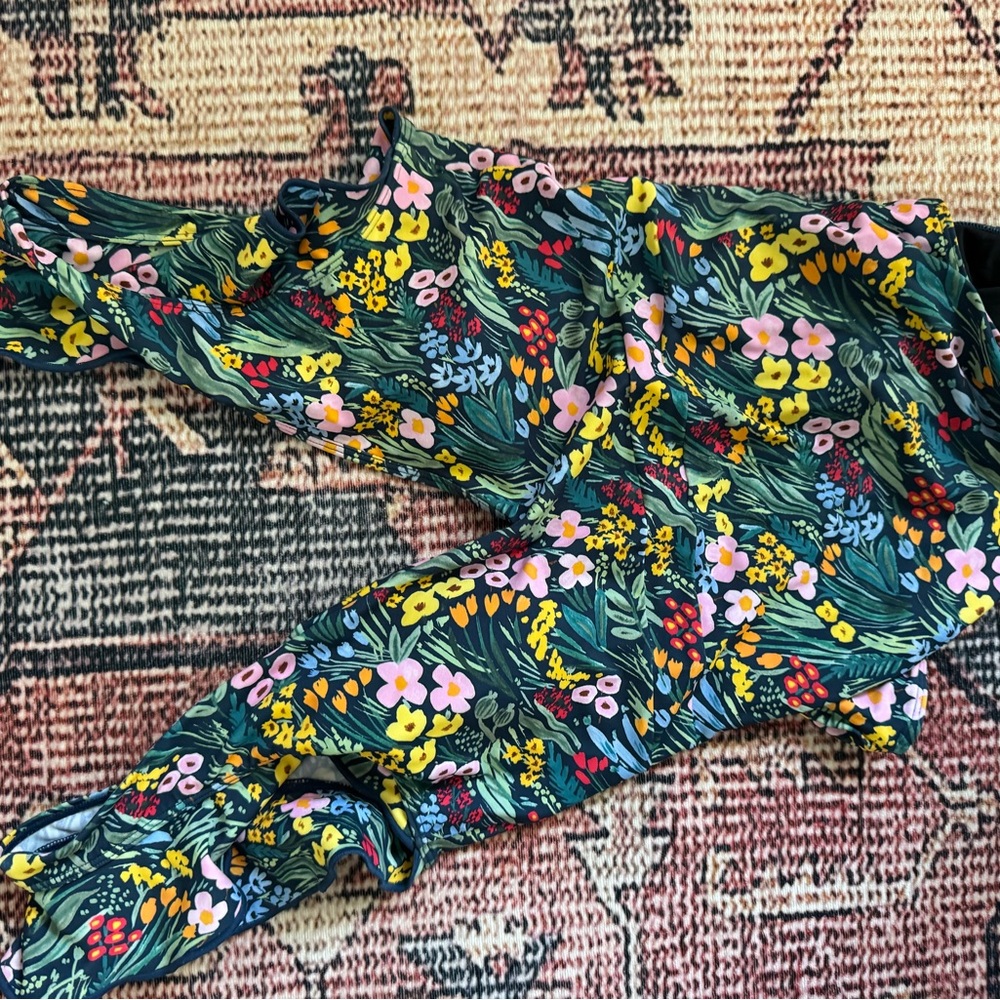 Summersalt Colorful Floral Pants